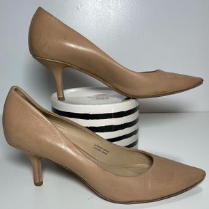 Via Spiga beige/tan heels. Size 7